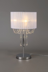 IL31749  Freida 55cm Table Lamp 3 Light